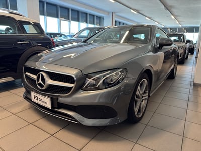Mercedes-Benz Classe E Coup&eacute; 220 d Auto Business Sport del 2019 usata a Messina