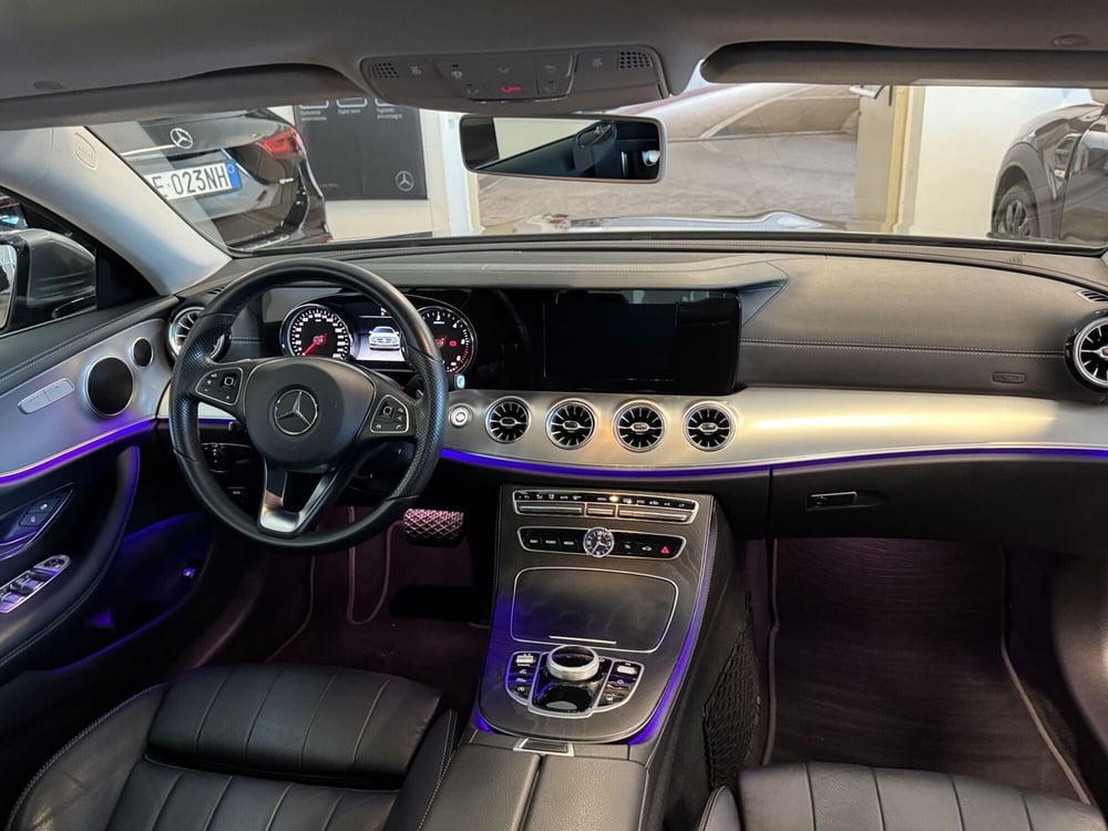 Mercedes-Benz Classe E Coupé usata a Messina (11)