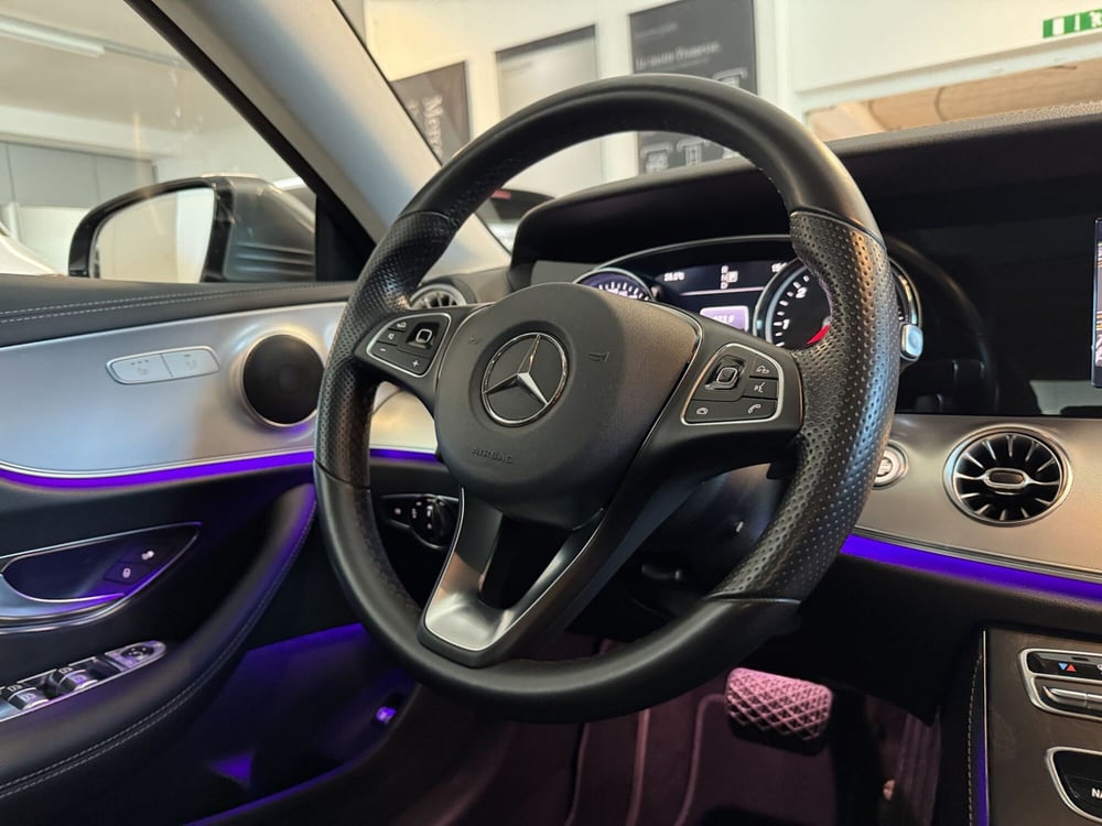 Mercedes-Benz Classe E Coupé usata a Messina (15)