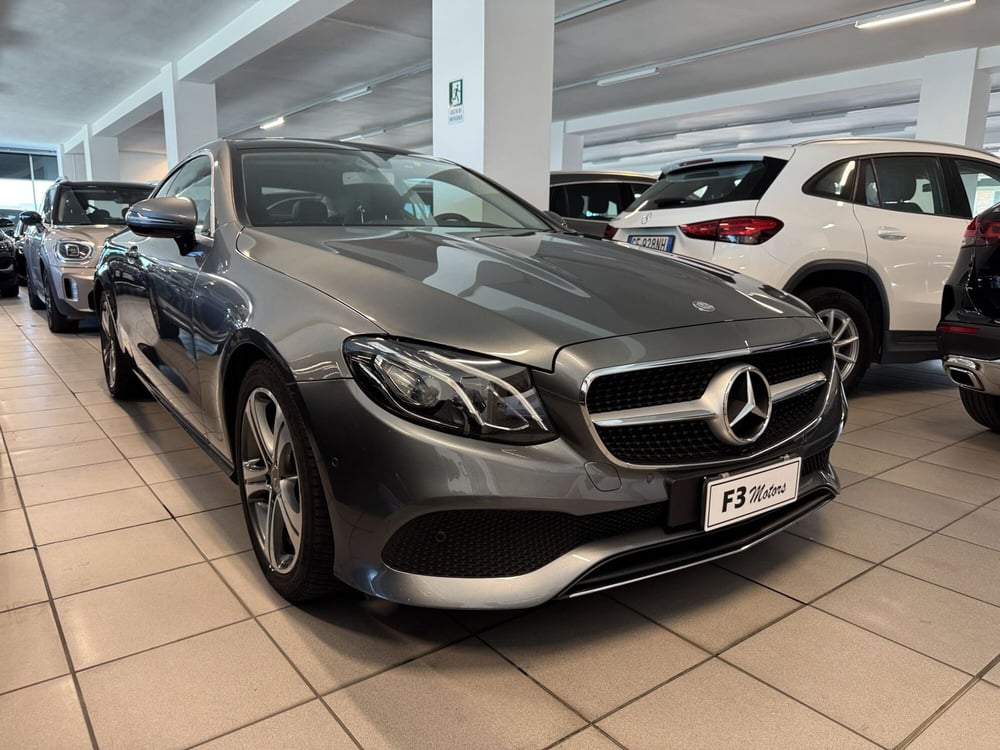 Mercedes-Benz Classe E Coupé usata a Messina (2)