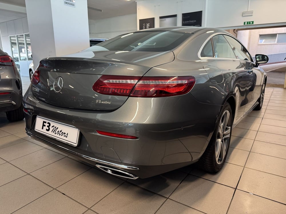 Mercedes-Benz Classe E Coupé usata a Messina (3)