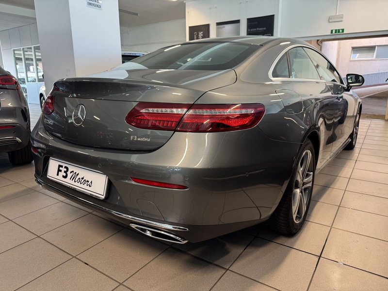 Mercedes-Benz Classe E Coupé usata a Messina (3)