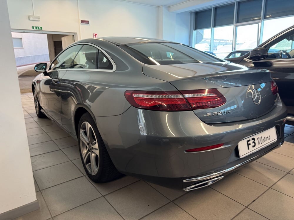 Mercedes-Benz Classe E Coupé usata a Messina (4)