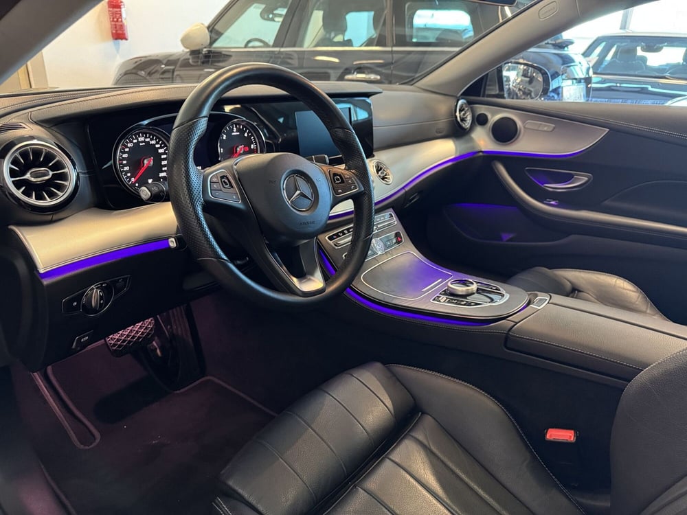 Mercedes-Benz Classe E Coupé usata a Messina (7)