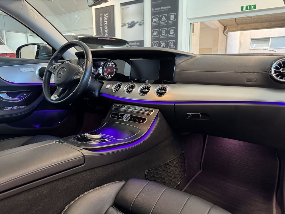 Mercedes-Benz Classe E Coupé usata a Messina (9)