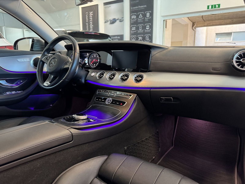 Mercedes-Benz Classe E Coupé usata a Messina (9)