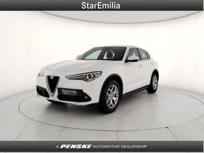 Alfa Romeo Stelvio Stelvio 2.2 Turbodiesel 190 CV AT8 Q4 Executive del 2019 usata a Casalecchio di Reno