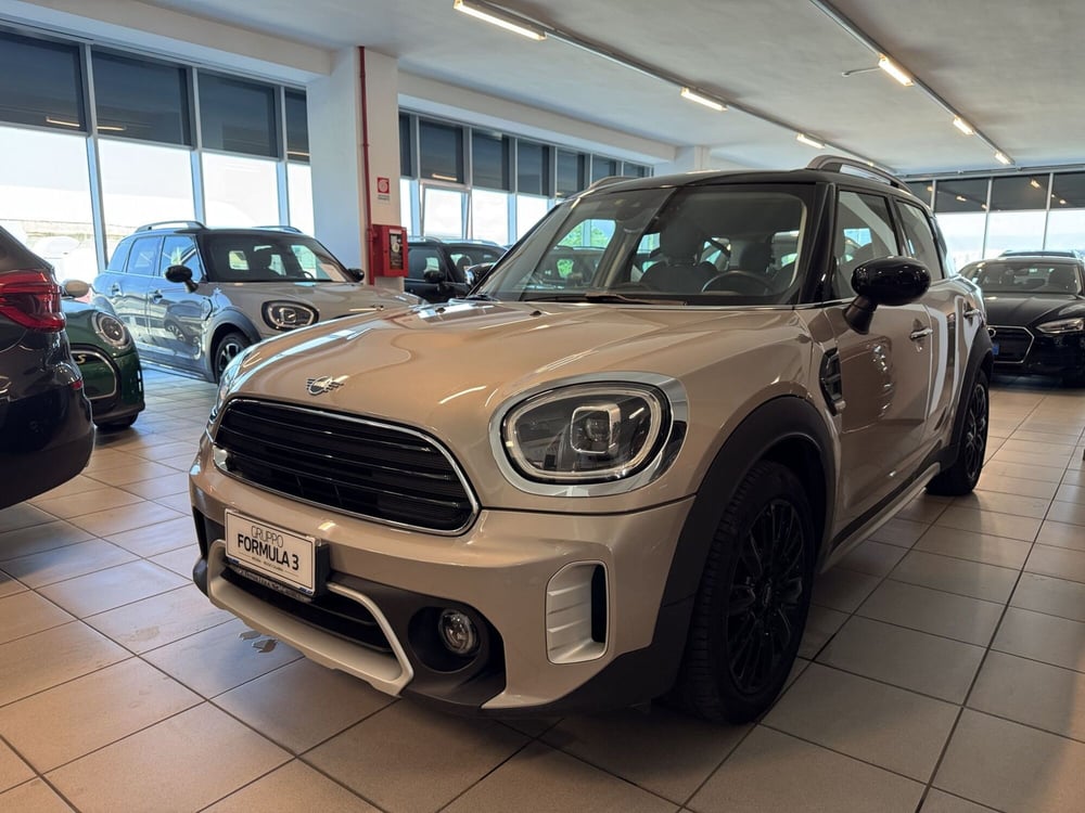 MINI Mini Countryman usata a Messina