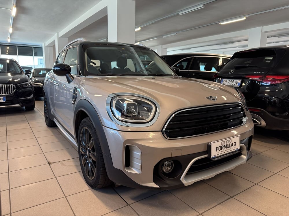 MINI Mini Countryman usata a Messina (2)