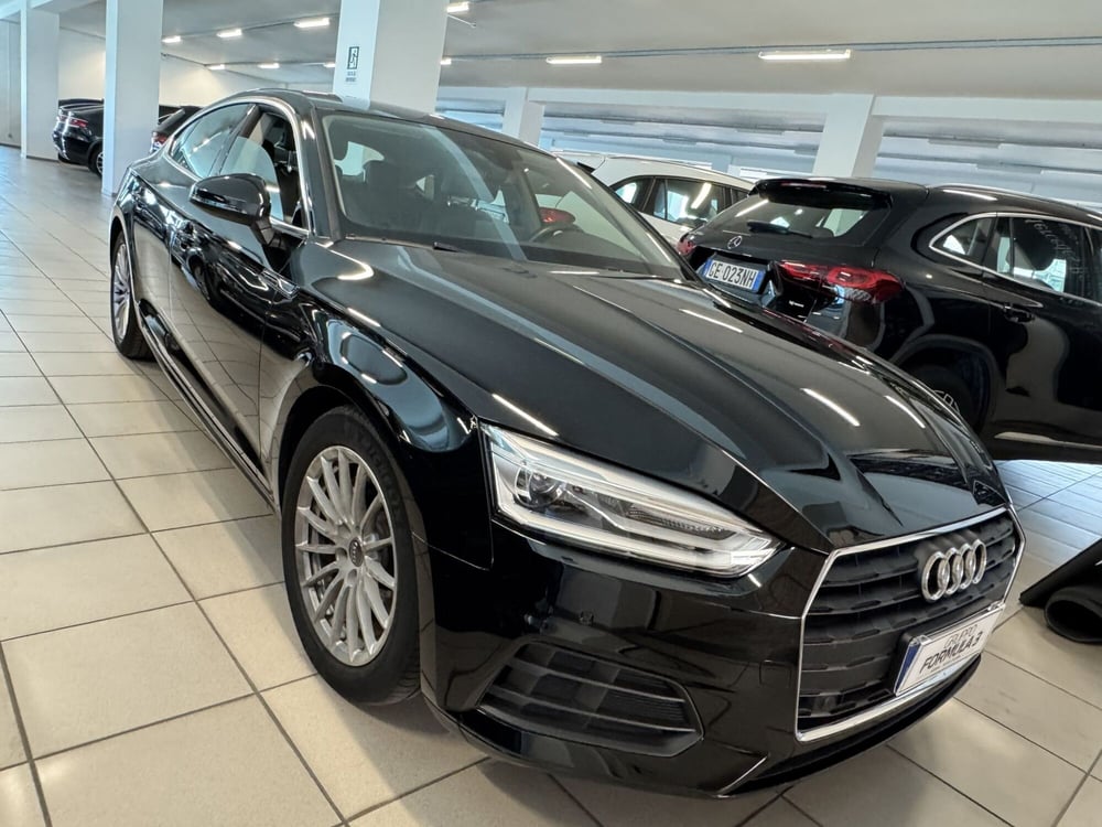Audi A5 Sportback usata a Messina (2)