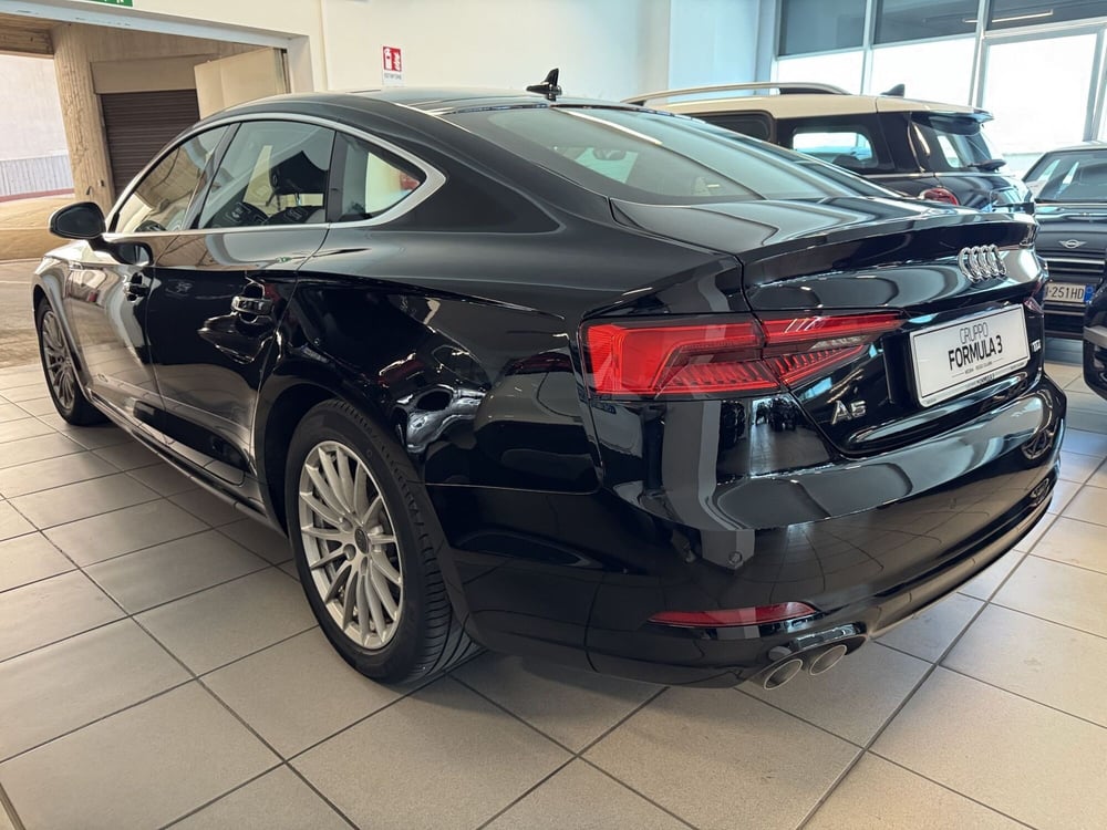 Audi A5 Sportback usata a Messina (4)