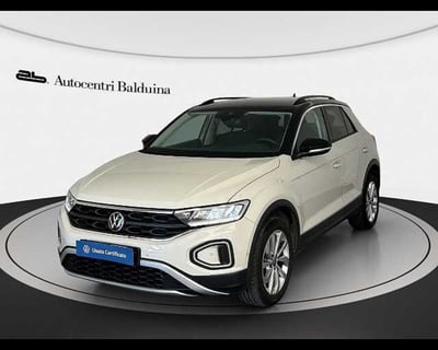 Volkswagen T-Roc 1.0 TSI Life del 2022 usata a Roma