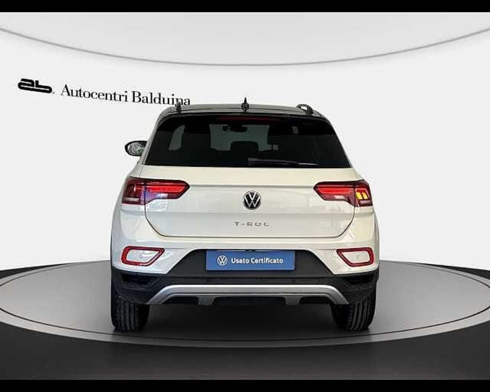 Volkswagen T-Roc usata a Roma (5)