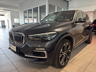 BMW X5 xDrive30d xLine del 2020 usata a Messina