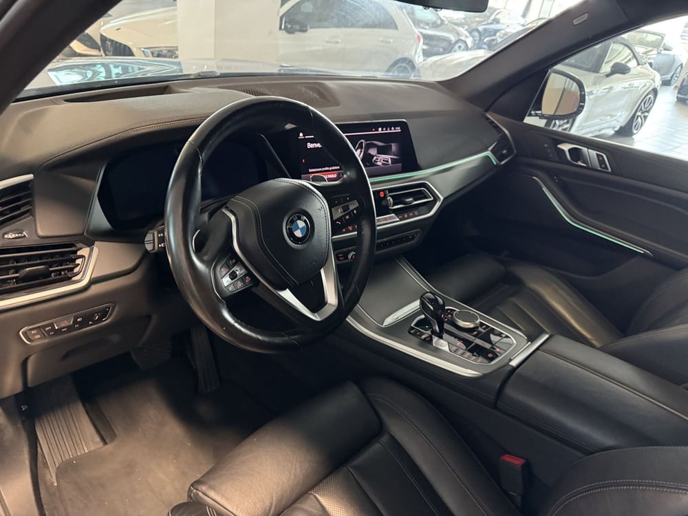 BMW X5 usata a Messina (7)