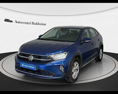 Volkswagen Taigo 1.0 TSI 110 CV DSG Life del 2022 usata a Roma