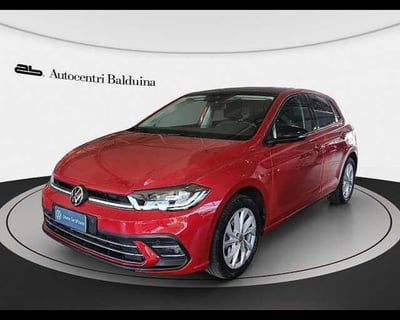 Volkswagen Polo 1.0 TSI 110 CV DSG Style del 2022 usata a Roma