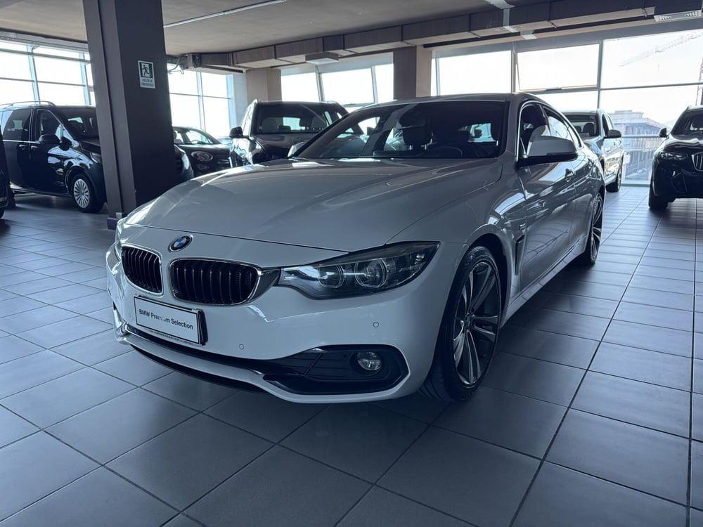 BMW Serie 4 Gran Coupé usata a Messina