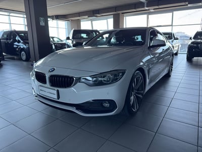 BMW Serie 4 Gran Coup&eacute; 420d  Sport del 2018 usata a Messina
