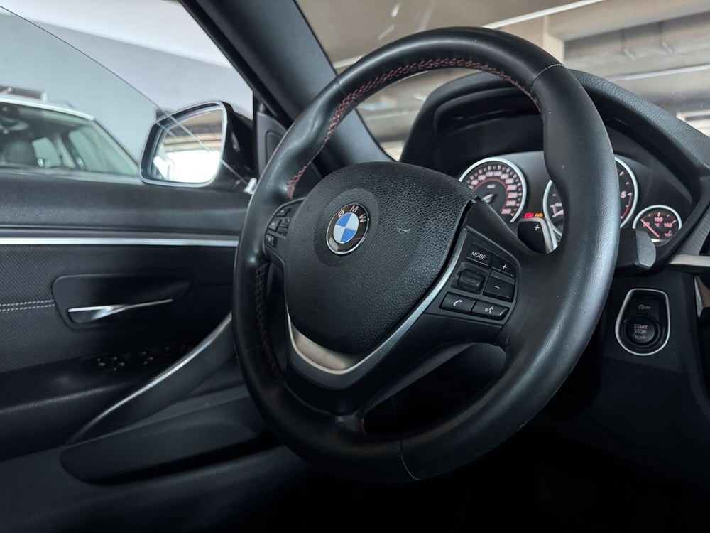 BMW Serie 4 Gran Coupé usata a Messina (15)