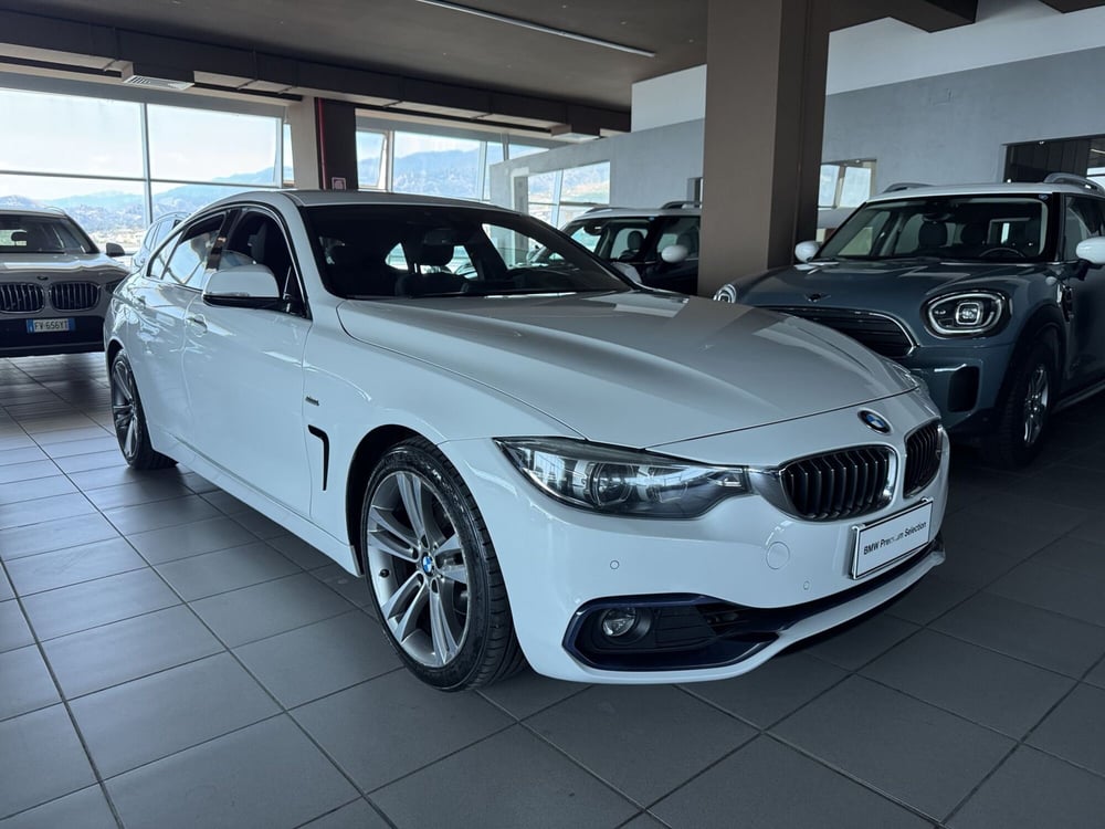 BMW Serie 4 Gran Coupé usata a Messina (2)