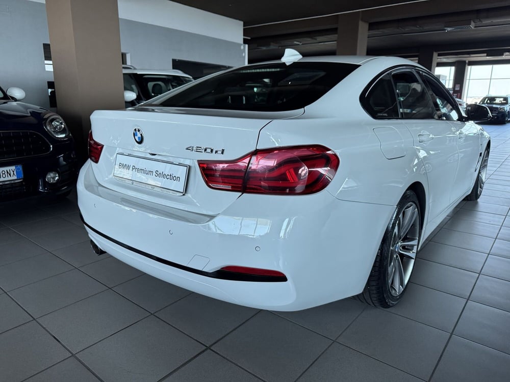 BMW Serie 4 Gran Coupé usata a Messina (3)