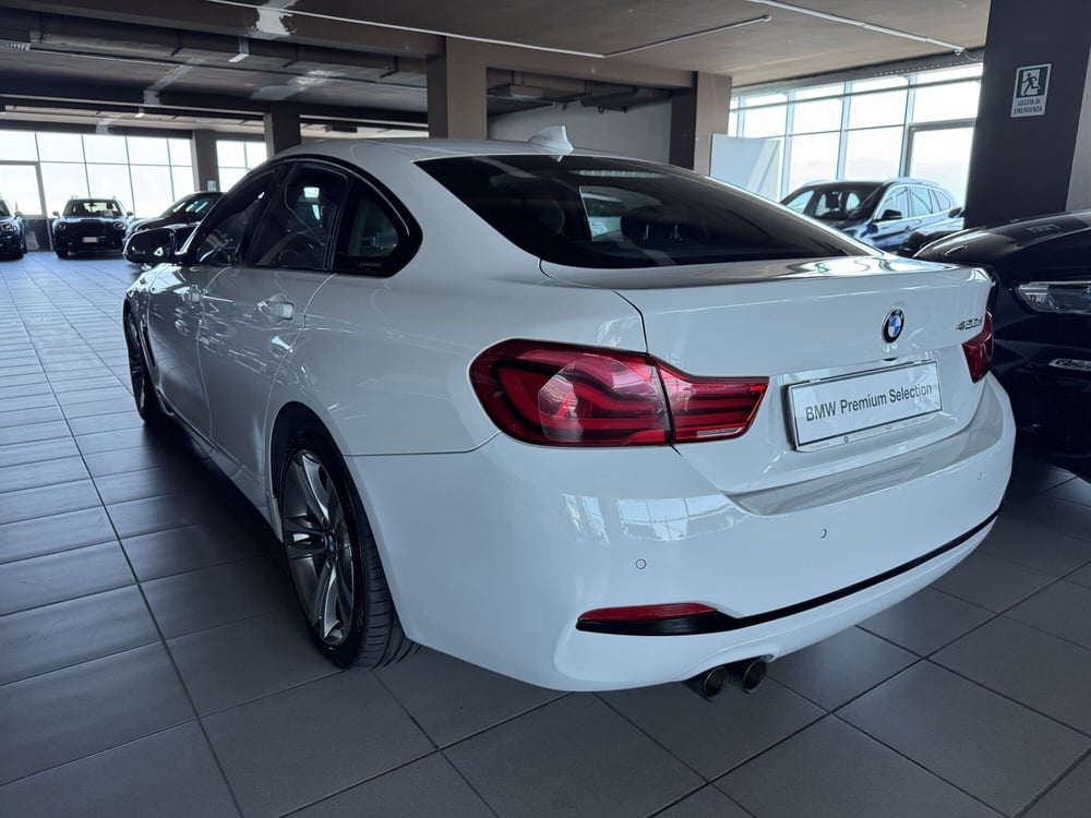 BMW Serie 4 Gran Coupé usata a Messina (4)