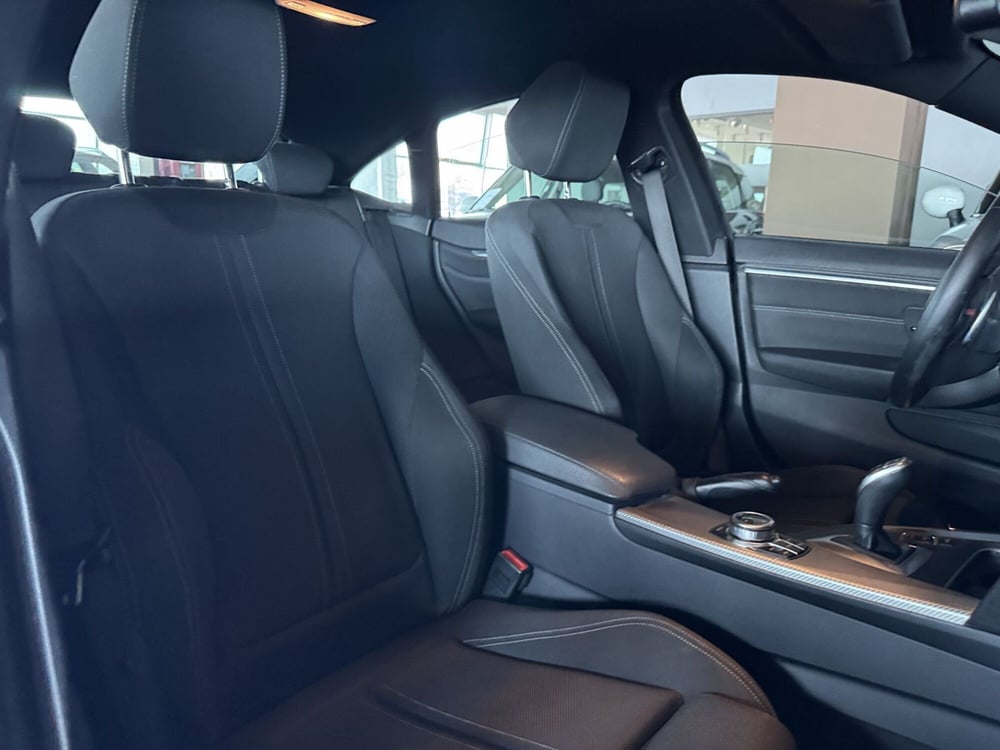 BMW Serie 4 Gran Coupé usata a Messina (9)