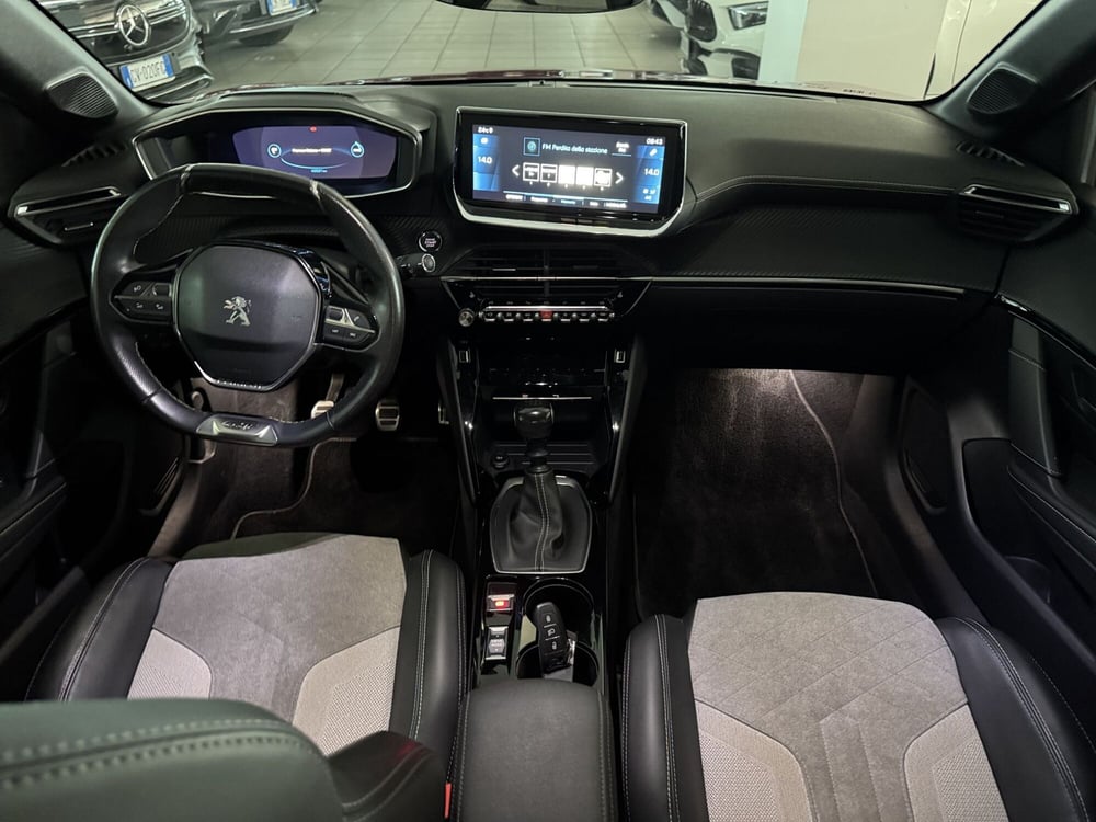 Peugeot 208 usata a Messina (11)