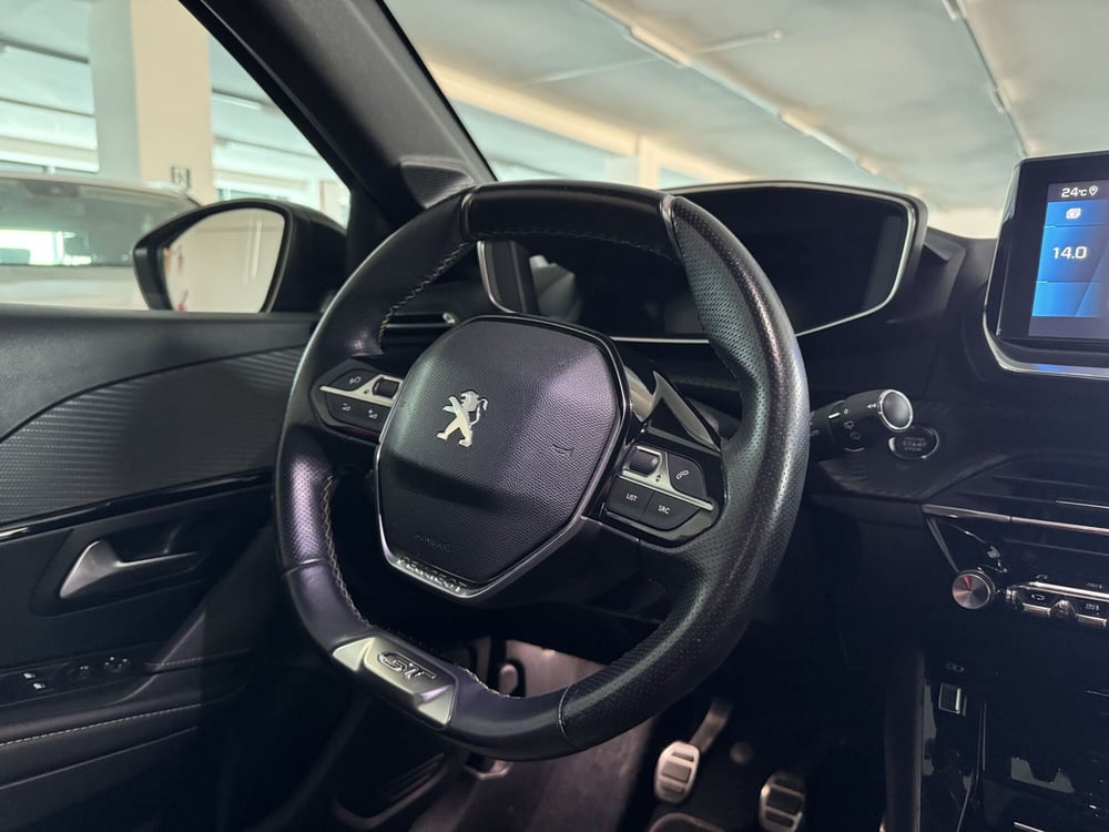 Peugeot 208 usata a Messina (14)