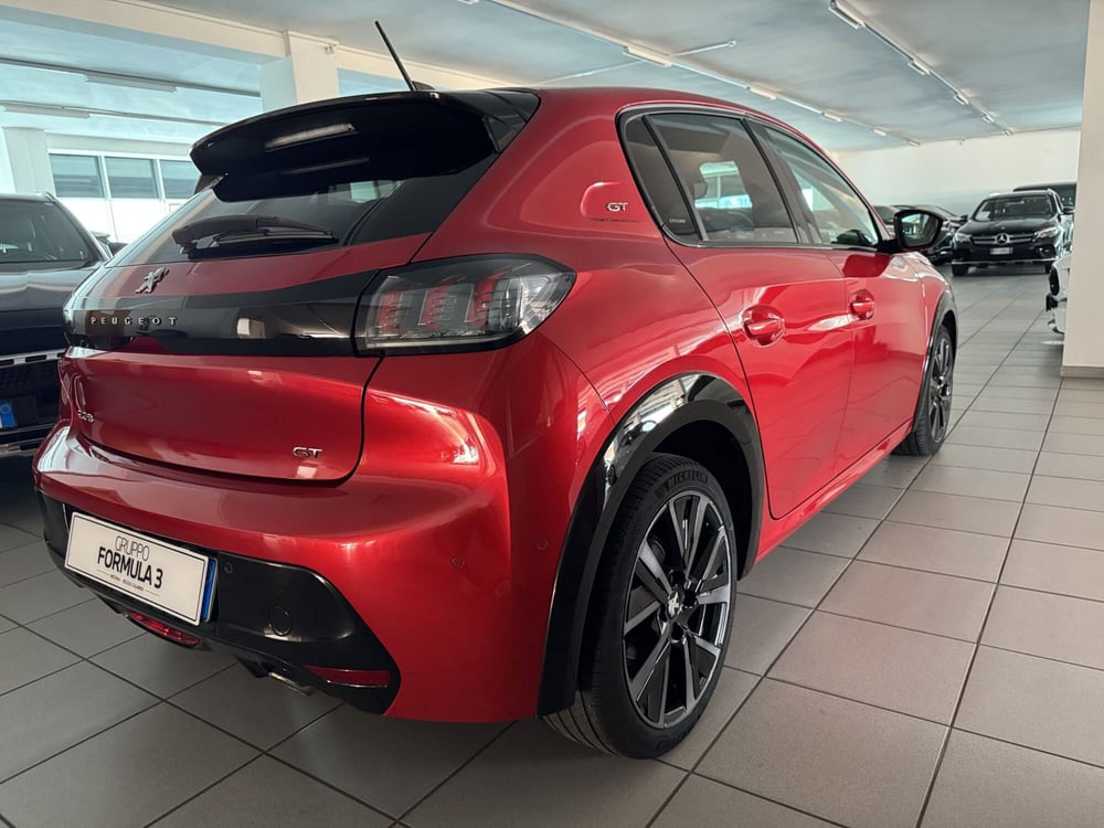 Peugeot 208 usata a Messina (3)