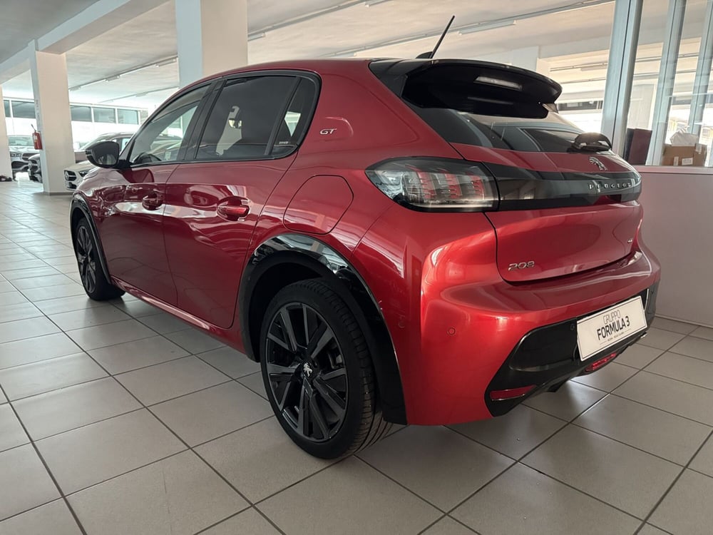 Peugeot 208 usata a Messina (4)