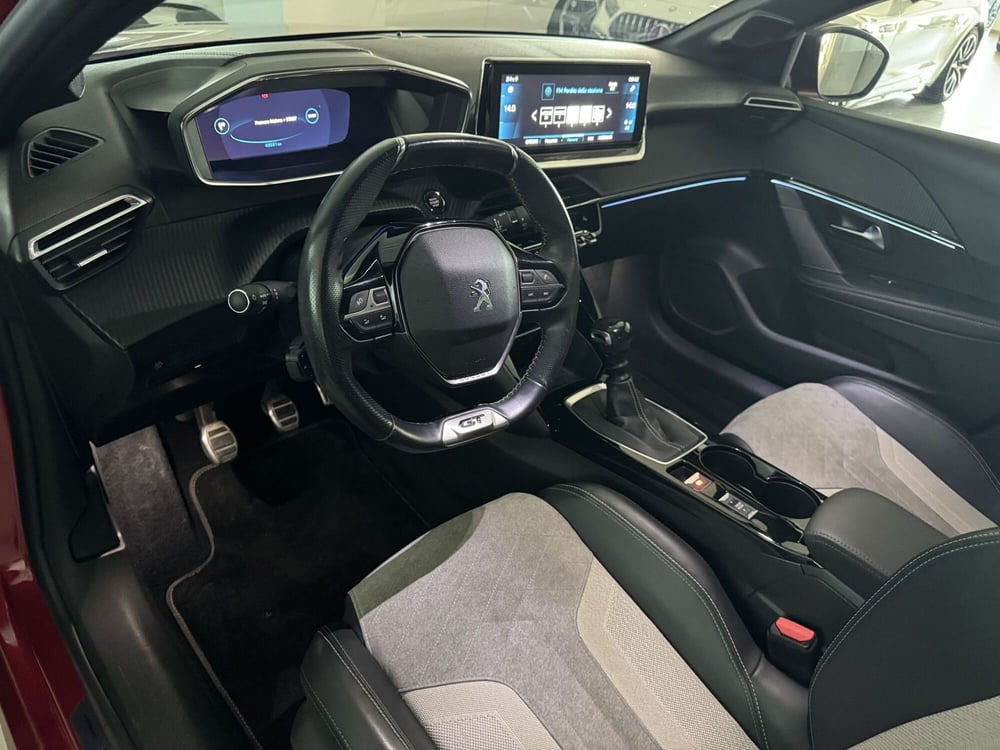 Peugeot 208 usata a Messina (7)