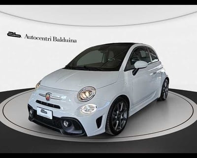 Abarth 595 Cabrio 1.4 t-jet Turismo 165cv del 2022 usata a Roma