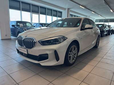 BMW Serie 1 5p. 116d 5p. Msport del 2022 usata a Messina