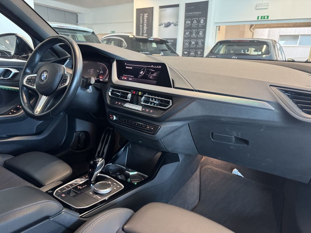 BMW Serie 1 5p. usata a Messina (10)