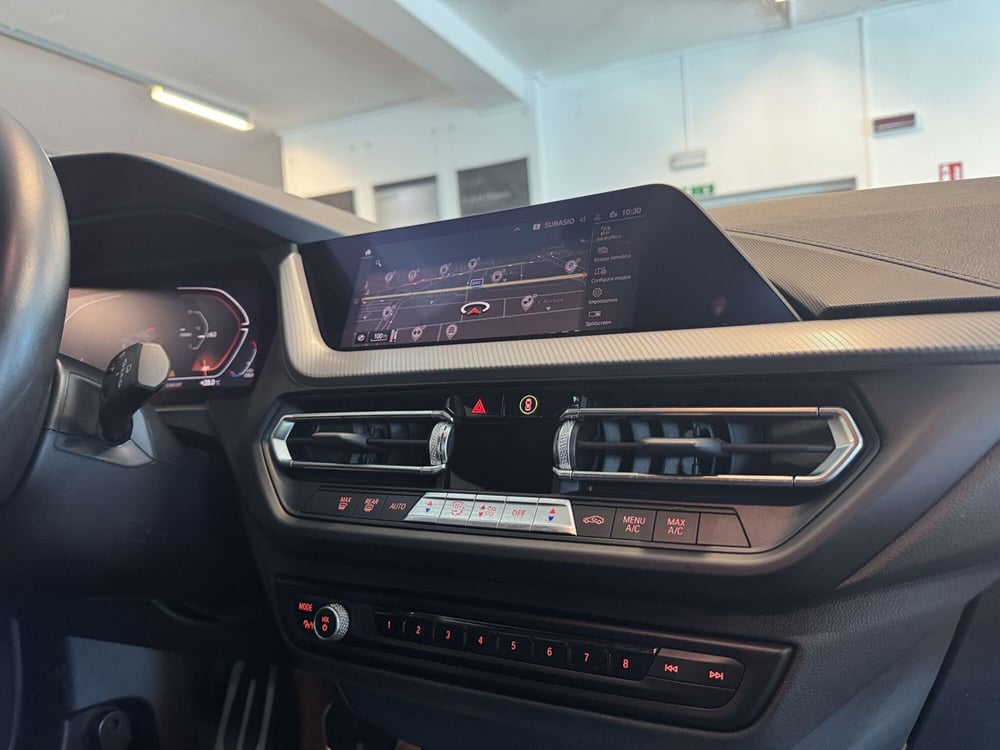 BMW Serie 1 5p. usata a Messina (13)