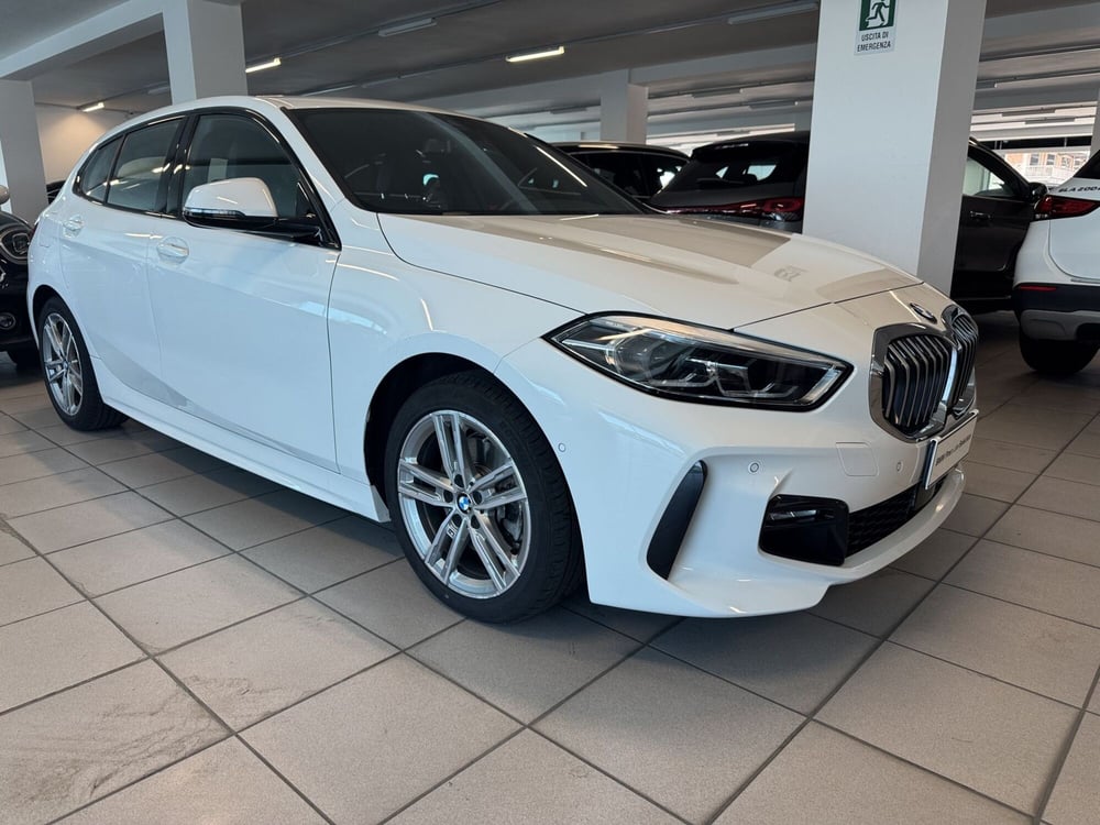 BMW Serie 1 5p. usata a Messina (2)