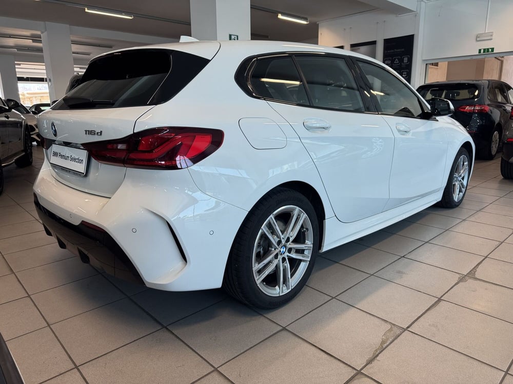 BMW Serie 1 5p. usata a Messina (3)