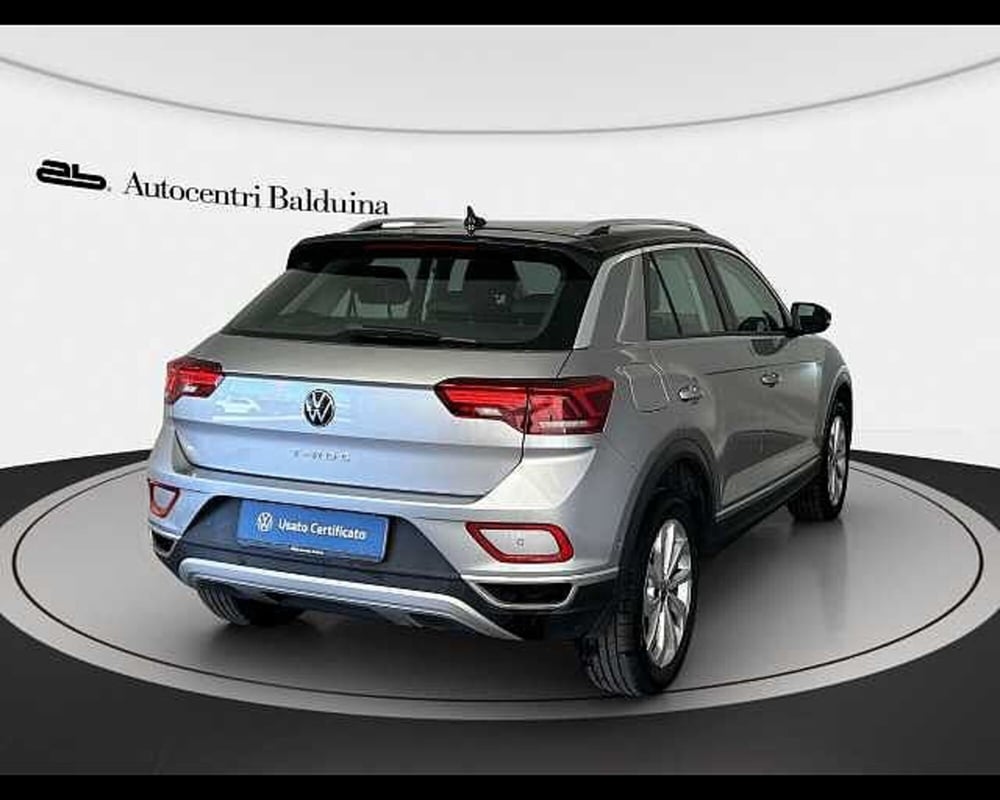 Volkswagen T-Roc usata a Roma (4)