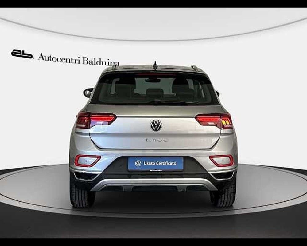 Volkswagen T-Roc usata a Roma (5)