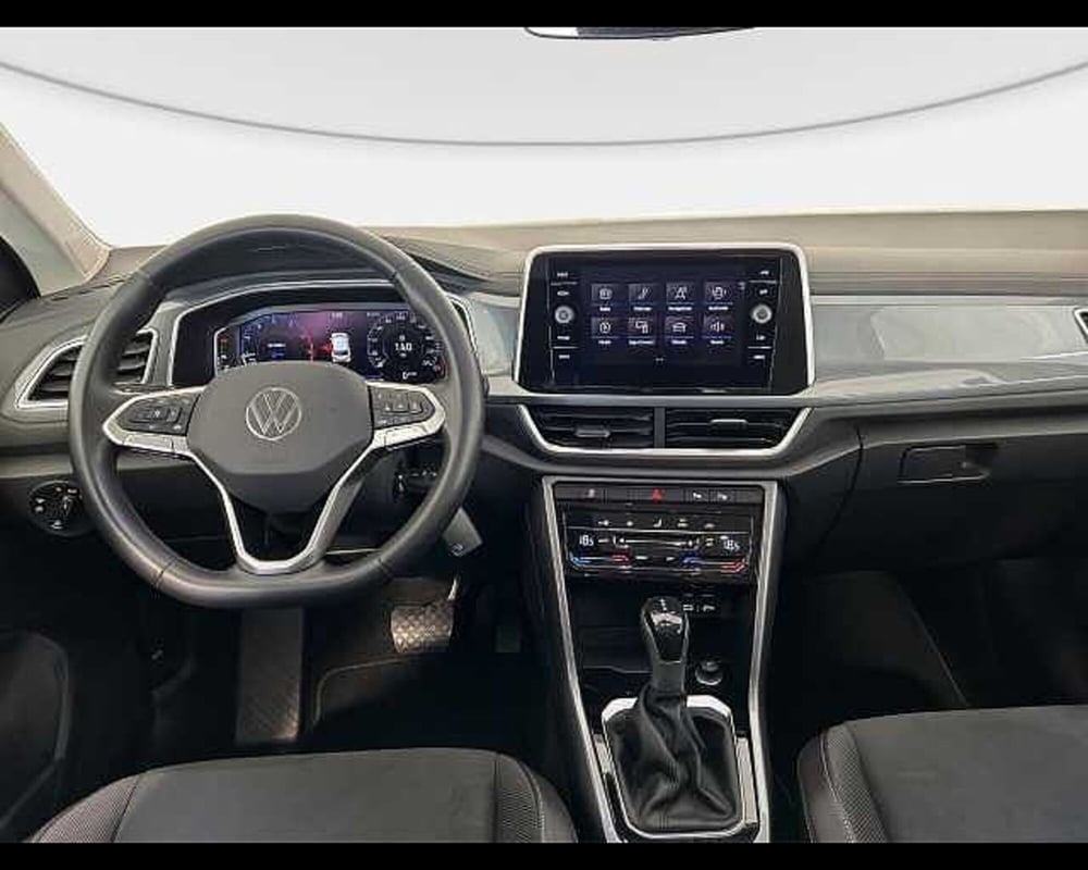 Volkswagen T-Roc usata a Roma (6)