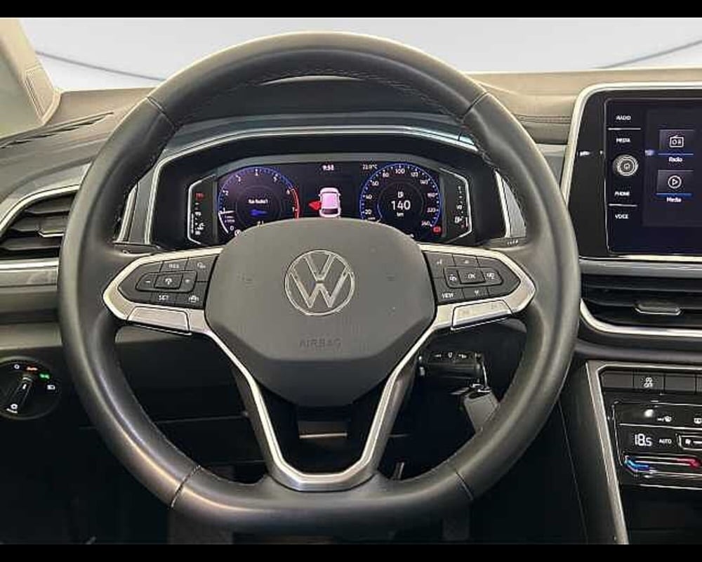 Volkswagen T-Roc usata a Roma (7)