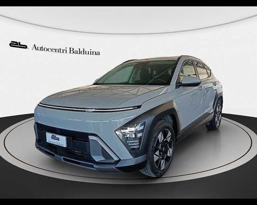 Hyundai Kona usata a Roma