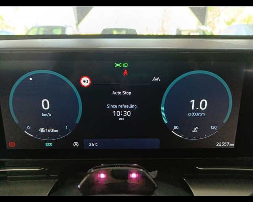 Hyundai Kona usata a Roma (14)