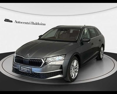 Skoda Octavia Station Wagon 2.0 tdi Style 150cv dsg del 2024 usata a Roma