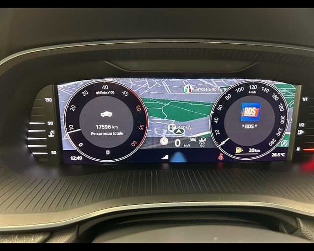 Skoda Octavia Station Wagon usata a Roma (13)