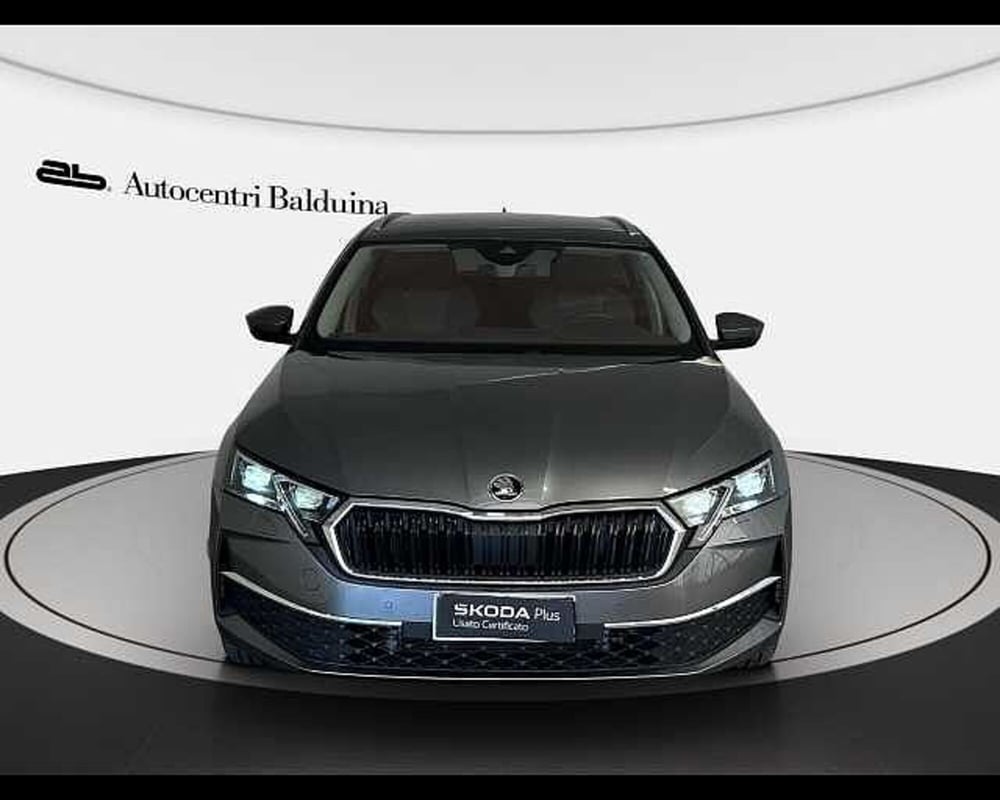 Skoda Octavia Station Wagon usata a Roma (2)