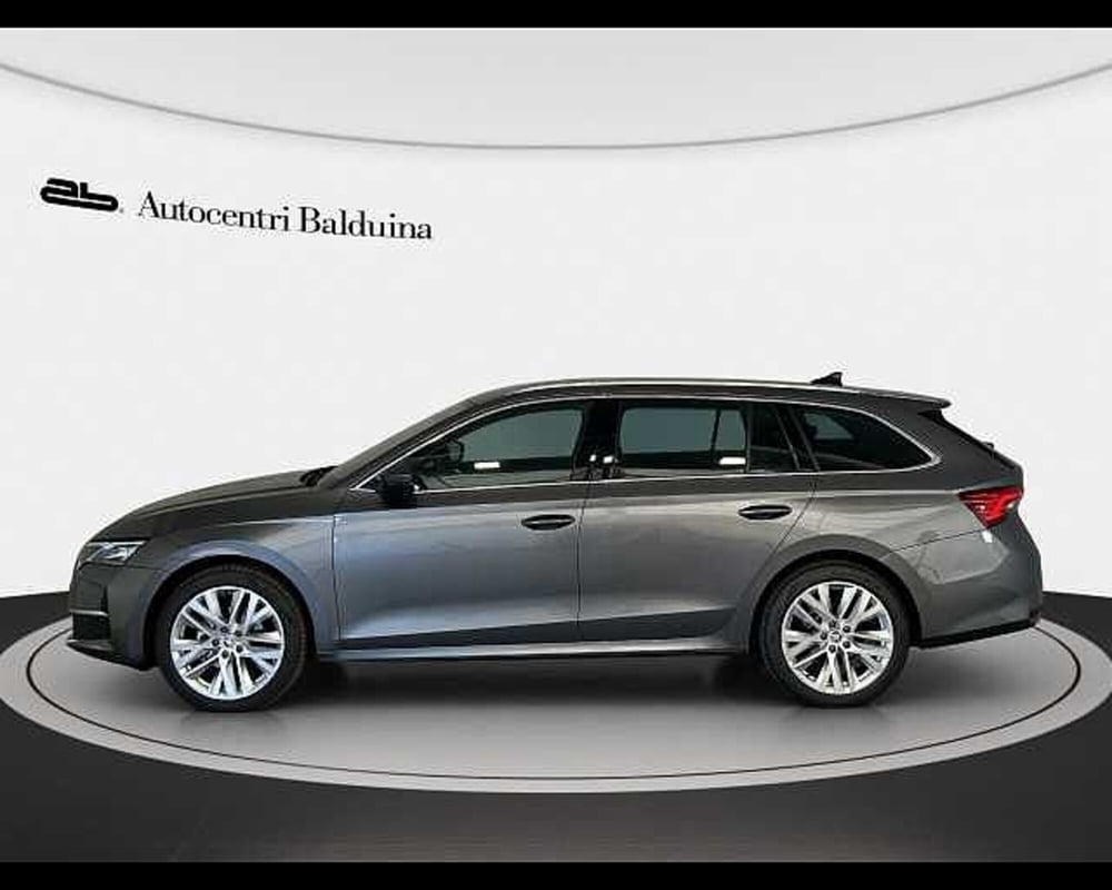 Skoda Octavia Station Wagon usata a Roma (3)