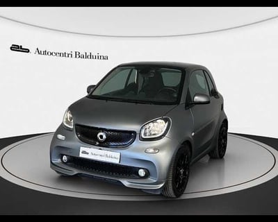 smart Fortwo 90 0.9 Turbo twinamic Passion del 2017 usata a Roma